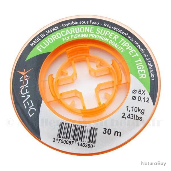 FIL DEVAUX FLUOROCARBONE TIGER 0.40mm - 15m - 10.05kg