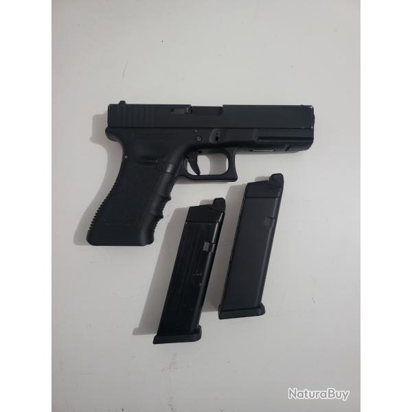SOLDES Glock 17 Gen 4 WE + un chargeur neuf