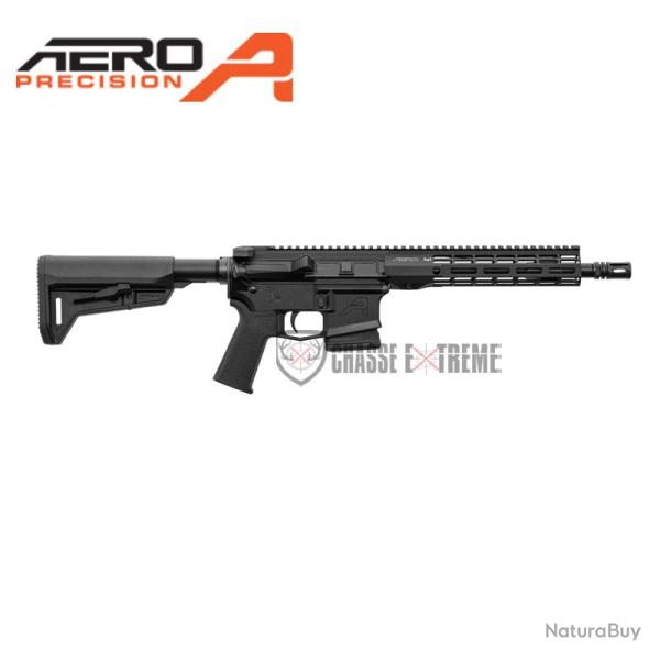 Carabine AERO PRECISION M4e1 Noire 10,5'' Cal 223 Rem