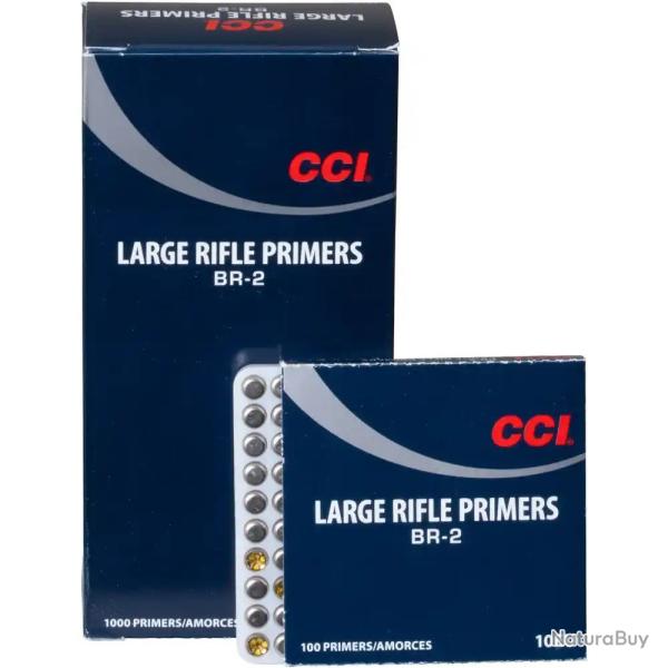 Amorces CCI large rifle BR2 x1000 br 2