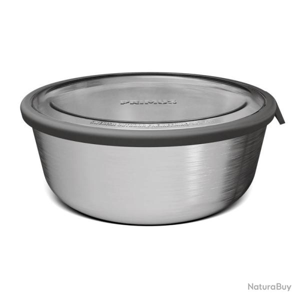Bol inox avec couvercle Primus Prepping Bowl With Lid 0,6L
