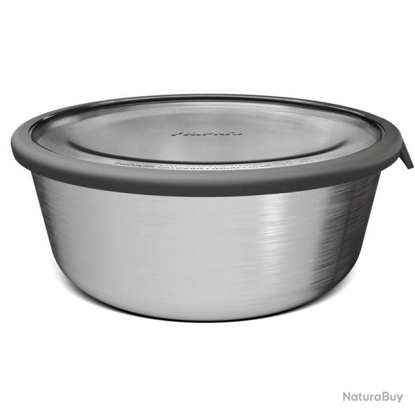 Bol inox avec couvercle Primus Prepping Bowl With Lid 1L