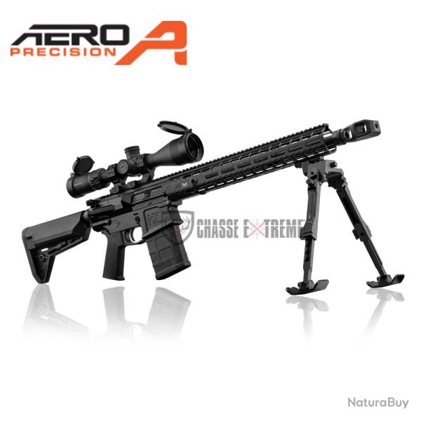 Pack AERO PRECISION M5E1 16" Cal 308 Win + Frein de Bouche+ Lunette +Bipied + Rail M-Lok + Montage