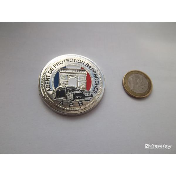 Agent de protection rapproch�e...m�daille neuve  !! APR