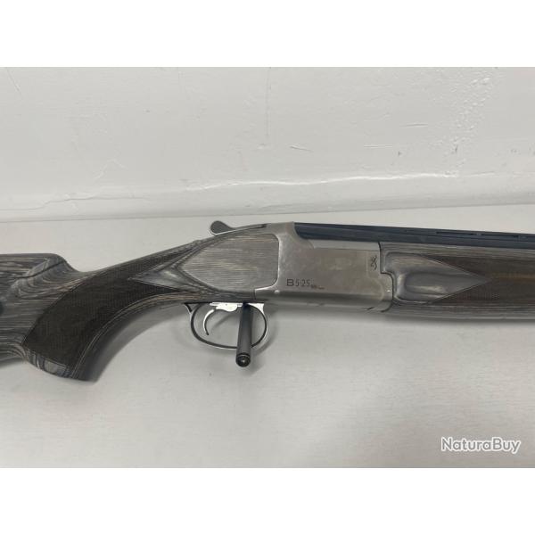 !! NEUF !! FUSIL BROWNING B525 SL LAMINATED CALIBRE 12/76 canon 76cm