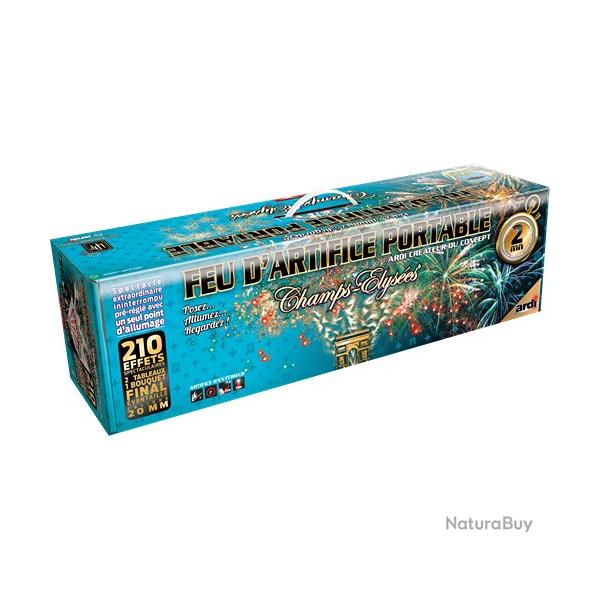 Feu d'artifice portable Ardi LPF CHAMPS ELYSEES 2 minutes