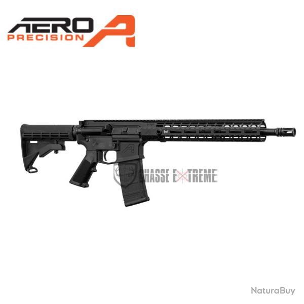 Carabine AERO PRECISION M4E1 Enhanced 14.5'' Cal 223 Rem Noir