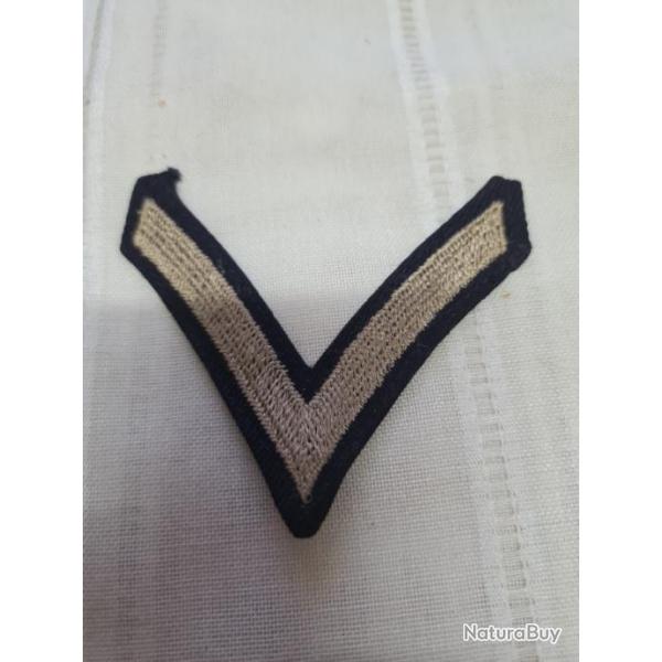 Paire de grade  tissu US   en reproduction  A25