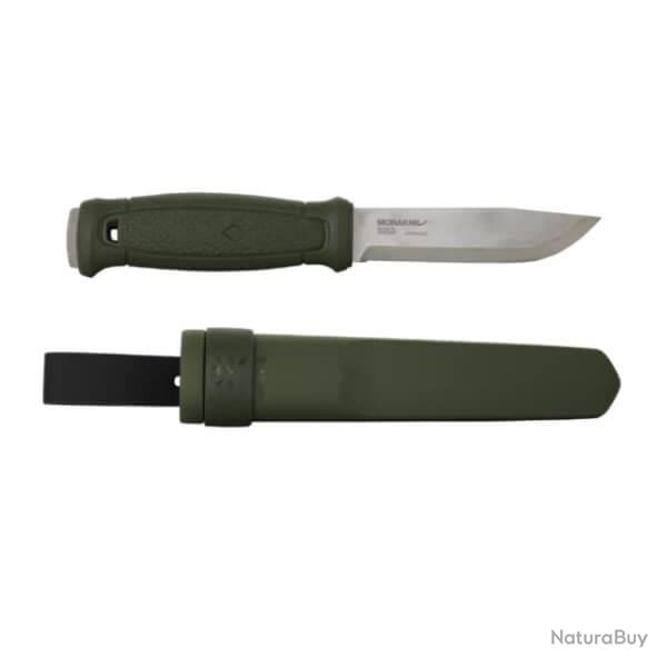 MO14472 Couteau Mora Garberg vert