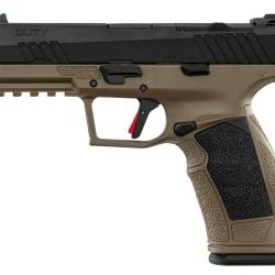 PISTOLET TISAS PX-9 DUTY GEN 3 CALIBRE 9X19 MM BICOLORE