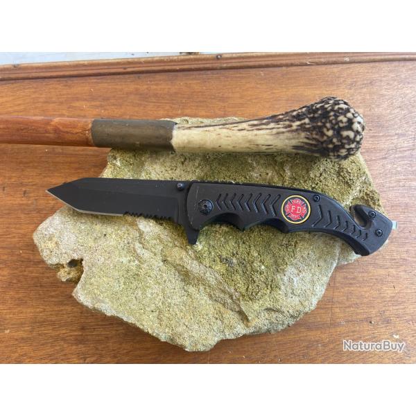 COUTEAU  DE POMPIER ET DE SECURITE    2025  n