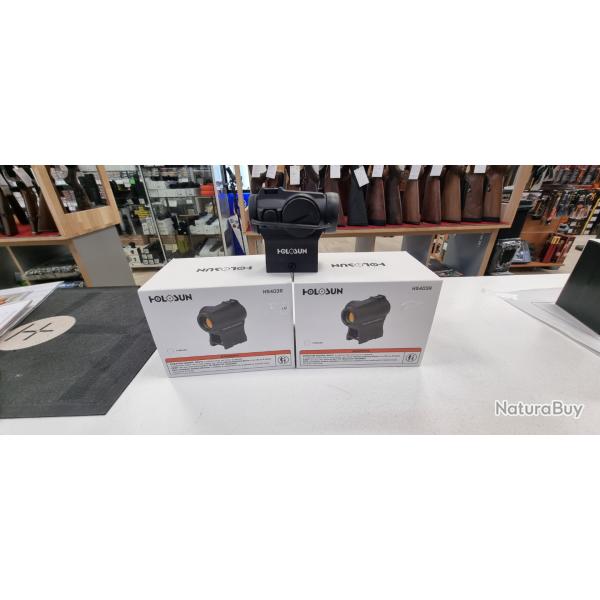 point rouge holosun HS403R