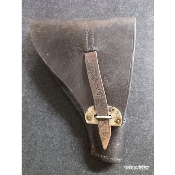 Etui pistolet 7.65 cuir
