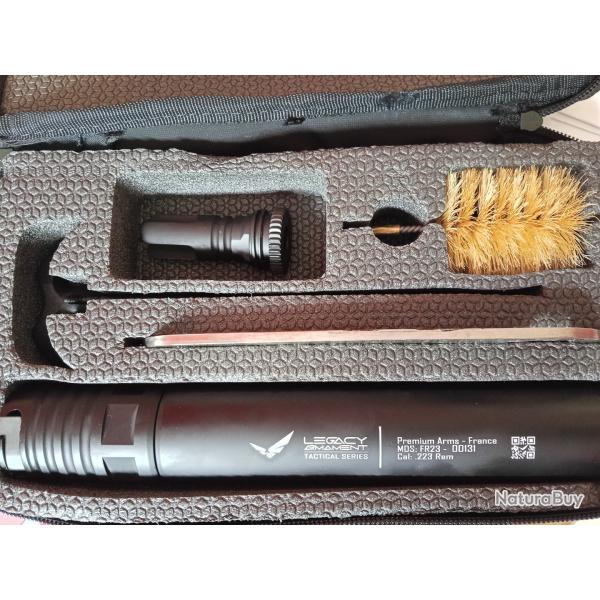 MODERATEUR DE SON SYST MARS + FREIN DE BOUCHE LEGACY ARMAMENT TACTICAL CAL .223