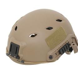 CASQUE FAST PJ AVEC AJUSTEMENT RAPIDE COYOTE