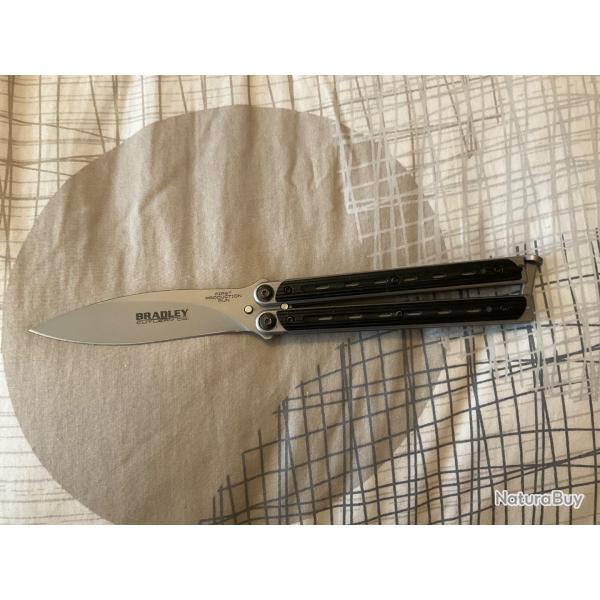 VEND COUTEAU BALISONG BRADLEY CUTLERY KIMURA