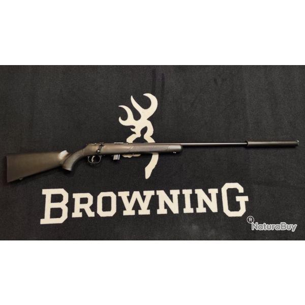 Carabine � verrou MARLIN mod�le XT-22 - Calibre .22 LR + Silencieux (Occasion bon �tat g�n�ral)