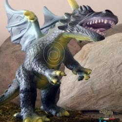 Blason 2D Ital Espanso Dragon debout