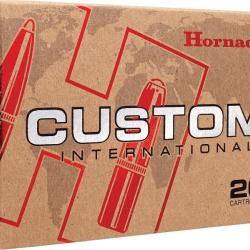 balles hornady cal 9.3X62 268grains sp interlock