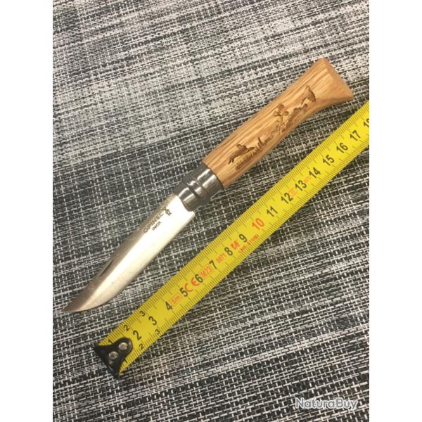 Opinel num�ro 8 mod�le ��lievre��