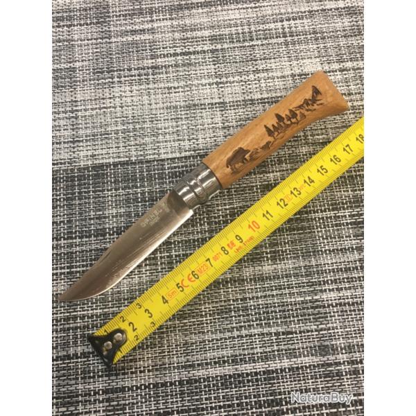 Opinel num�ro 8 mod�le ��sanglier��