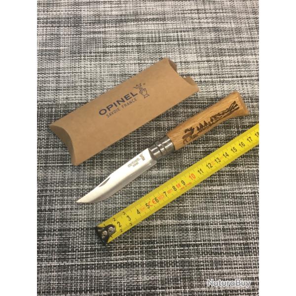 Opinel num�ro 8 mod�le ��cerf��