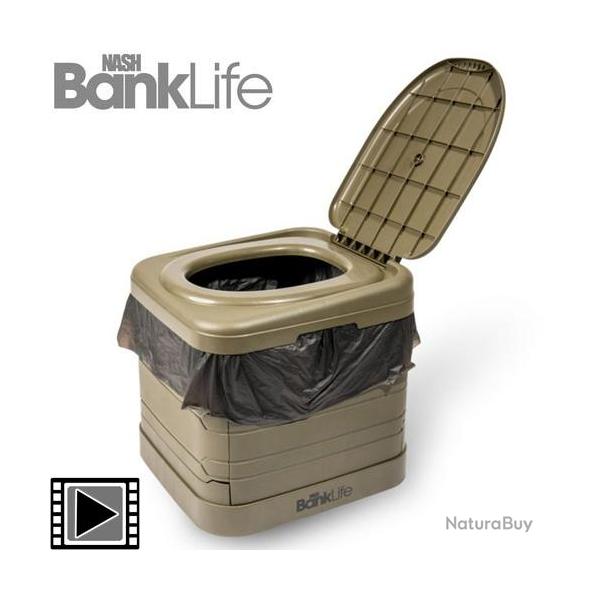 Toilettes Nash Bank Life