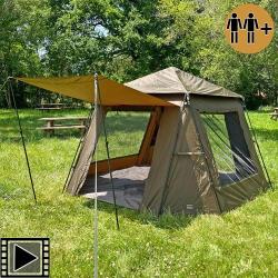 Abri Ccarp Gazebo System