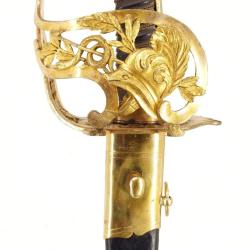 SABRE D'OFFICIER G&Eacute;N&Eacute;RAL OU &Eacute;TAT-MAJOR &Agrave; LA MONTMORENCY - MONARCHIE CONSTITUTIONNELLE FRANCE 1791-17