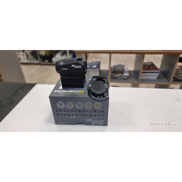 point rouge sig sauer Rom�o 5