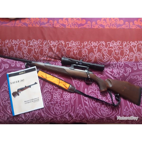 Sauer 202 luxe gaucher.