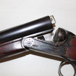 Fusil juxtapose cal 12 MERKEL