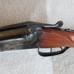 Fusil juxtapose cal 12 MERKEL