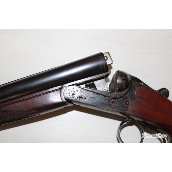 Fusil juxtapose cal 12 MERKEL