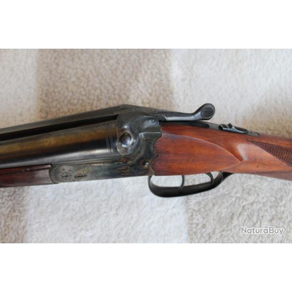 Fusil juxtapose cal 12 MERKEL