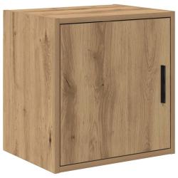 Armoire murale de garage ch&ecirc;ne artisanal bois d'ing&eacute;nierie