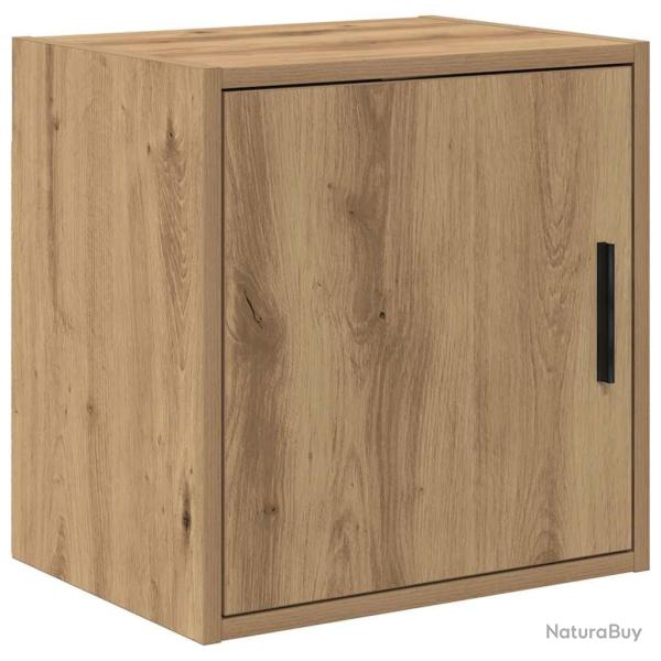 Armoire murale de garage ch�ne artisanal bois d'ing�nierie