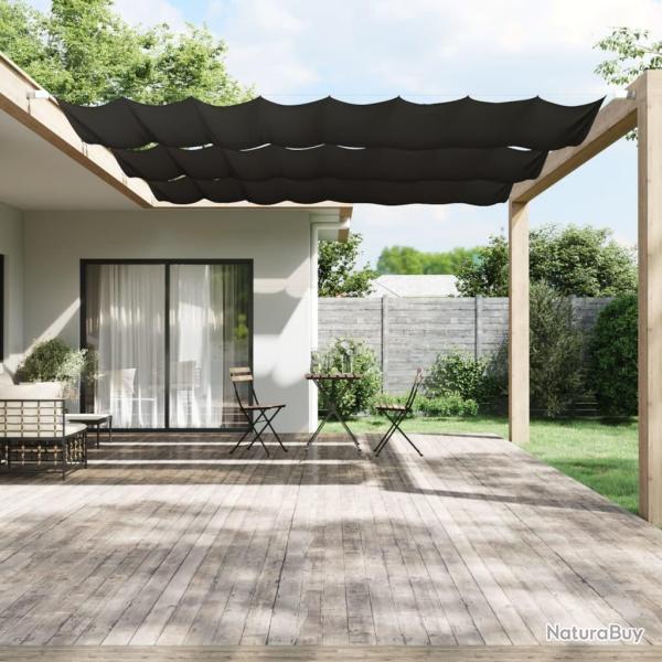 Auvent vertical Anthracite 180x1000 cm Tissu oxford
