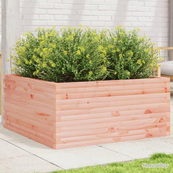 Jardinire 100x100x46 cm bois massif de douglas