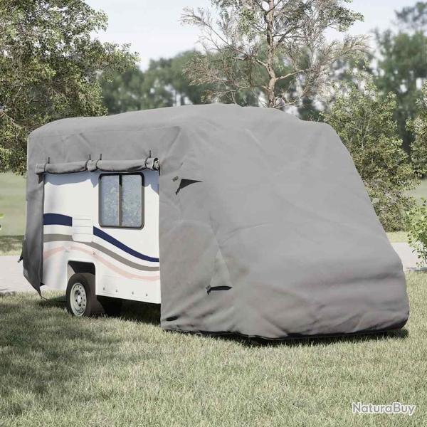 Housses de camping-car gris 610x235x275 cm tissu non tiss