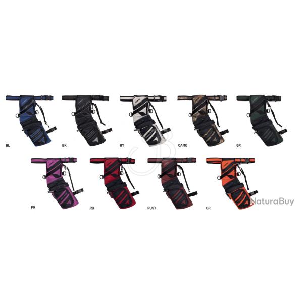 Carquois Field Aurora Techno 2.0 - Gaucher / Rouge