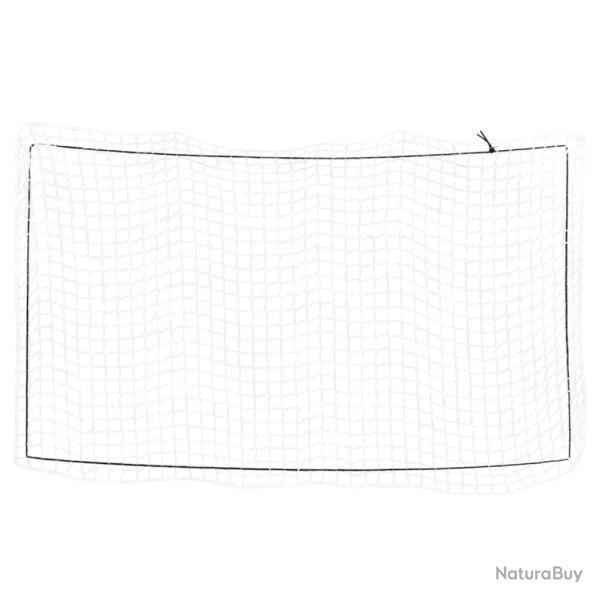 Filet pour remorque avec corde �lastique blanc 2,7x1,5 m PP