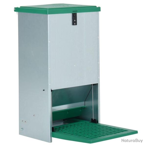 Mangeoire automatique pour volaille avec p�dale 20 kg