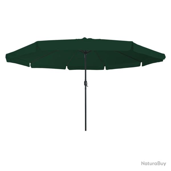 Parasol de jardin�395x245 cm Vert