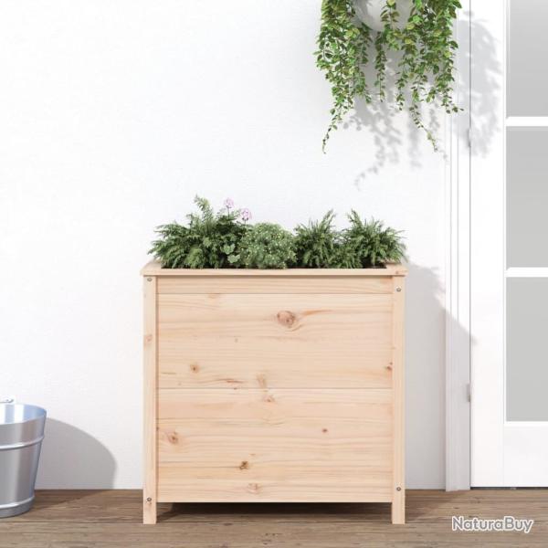 Jardini�re 82,5x40x78 cm bois de pin massif