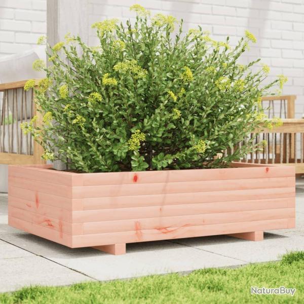Jardinire 90x60x26,5 cm bois massif de douglas