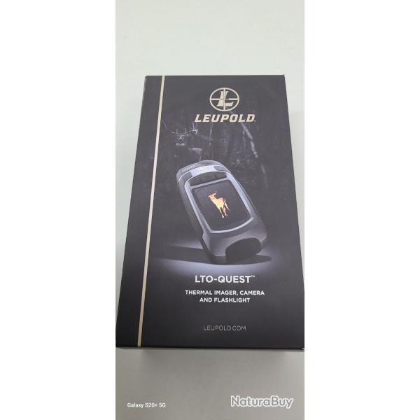 !! NEUF !! LEUPOLD MONOCULAIRE THERMIQUE LTO QUEST.