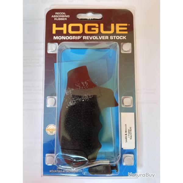 Poigne HOGUE pour revolver Smith & Wesson J FRAME ROUND BUTT