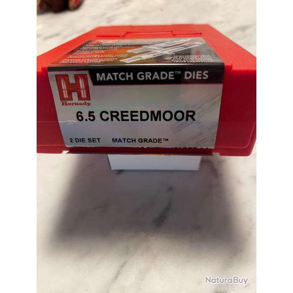 Jeux d'outils Hornady Match Grade 6.5Creedmoor