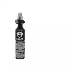 Bouteille Air Soger 0.2L avec r&eacute;gulateur 3000 PSI